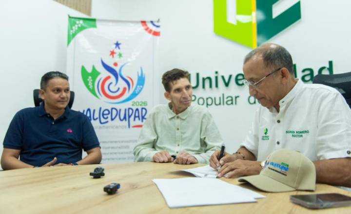 UPC y Comité Paralímpico Colombiano firman convenio de cooperación para el desarrollo de los Parasuramericanos 2026