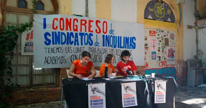 Los sindicatos de inquilinos en España se unen en Málaga para luchar por el derecho a la vivienda