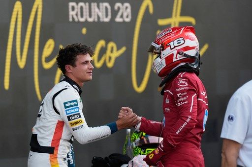 Norris takes pole in Mexico as Piastri struggles; Hamilton shines for Ferrari
