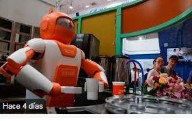 Empresas chinas llevan la entrega con robots a un nuevo nivel