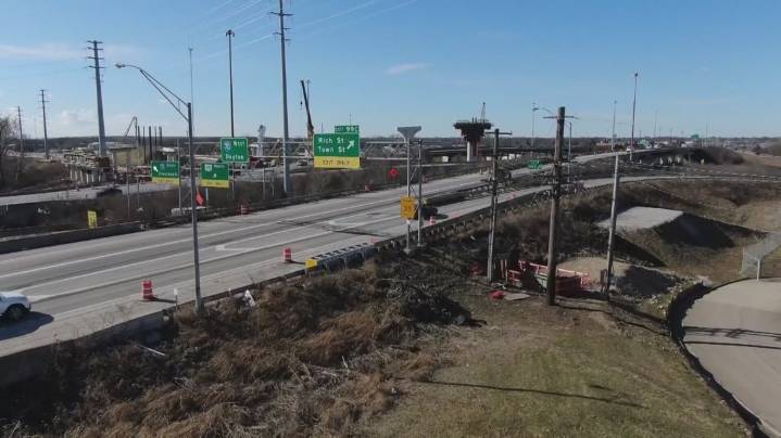 Multiple parts of downtown Columbus highways to close over the weekend
