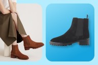 Quince’s Suede Chelsea Boots Are Wide
