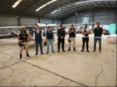 Hallan 203 paquetes de presunta cocaína en un aeródromo en Chiapas; aseguran tres avionetas