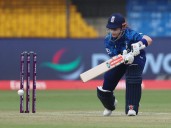ICC Women's WC: Beaumont's 78 powers England to 244/9 against...