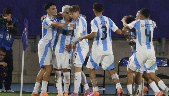 Argentina asegura su clasificación a octavos de final: la tabla de posiciones del Mundial Sub 20