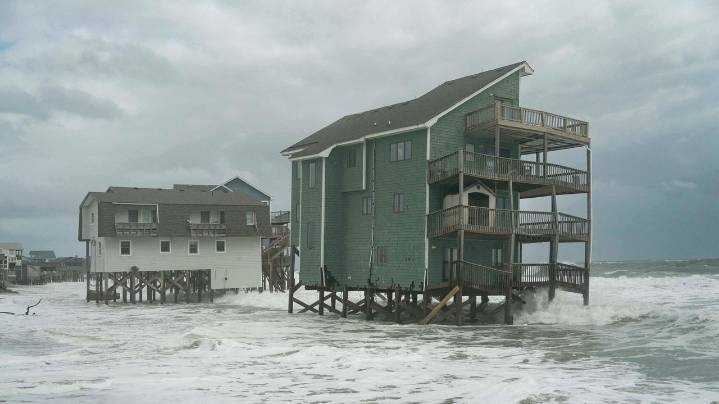 Nor'easter without a name to bring ocean flooding and high winds to US East Coast