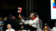 Presidente Gustavo Petro da discurso en clave electoral desde Tolima: 'Póngame el que sea, que lo barro’