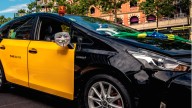 El taxi de Barcelona declara la guerra al Barça por su acuerdo con Uber