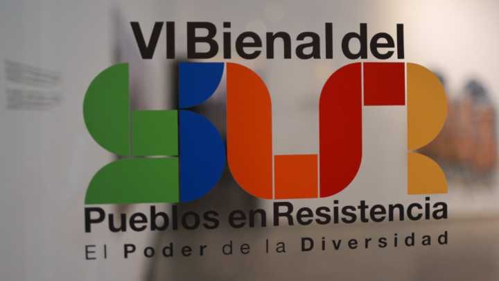 Exposición de la VI Bienal del Sur "Pueblos en Resistencia" se extenderá hasta el 16 de enero