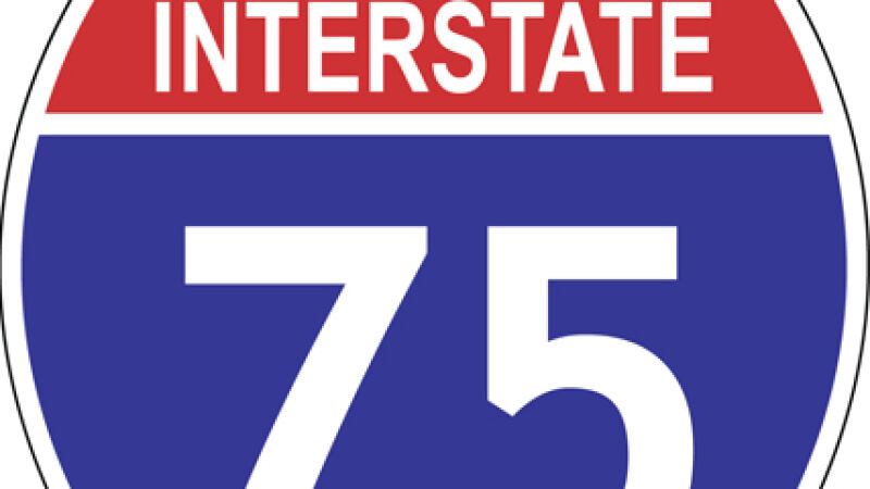 Man dies in high-speed car crash on I