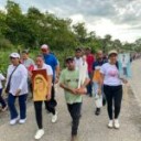 Demostración de Fe: Zea y Caño El Tigre caminaron unidos por la salud y la Canonización de los primeros Santos Venezolanos