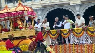 Golden howdah, cultural glitz and torchlight parade: Mysuru Dasara ends in majestic style