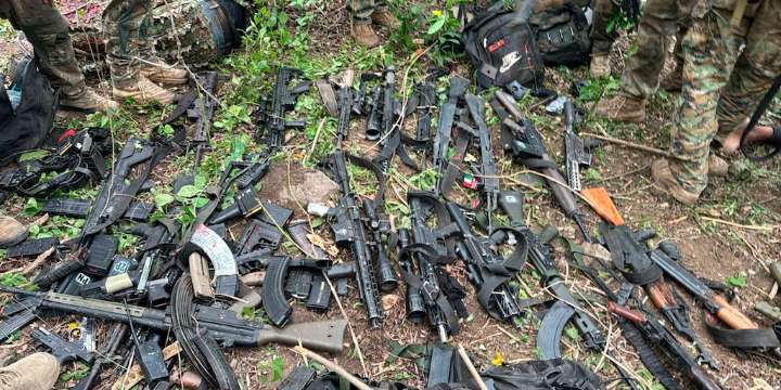 Hallaron un fusil FAL de las Fuerzas Armadas argentinas entre las armas secuestradas al Comando Vermelho en Brasil