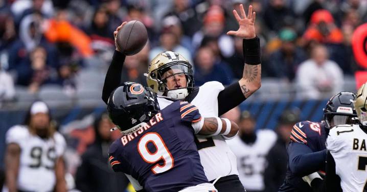 Dennis Allen gets his revenge as Bears defense made life miserable on the Saints