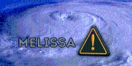 "Melissa" ya es huracán; muy PELIGROSO para estas zonas