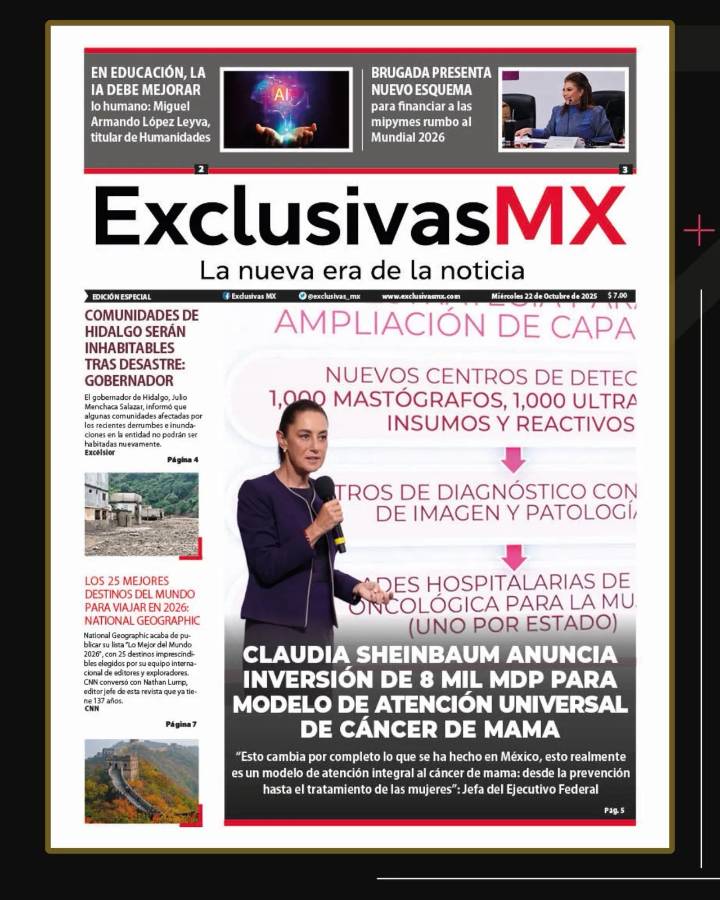 Portada MX 22 Octubre