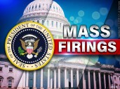 Firings of federal workers begin as White House seeks to pressure Democrats in government shutdown