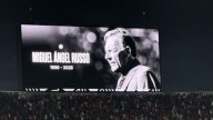 De River para Miguel Ángel Russo: el emotivo minuto de silencio en El Monumental