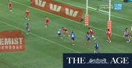 Men’s Pacific Championships Highlights: Tonga XIII v Toa Samoa