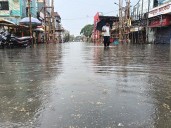 Heavy Rain Floods Smart City, Residents Struggle to Commute