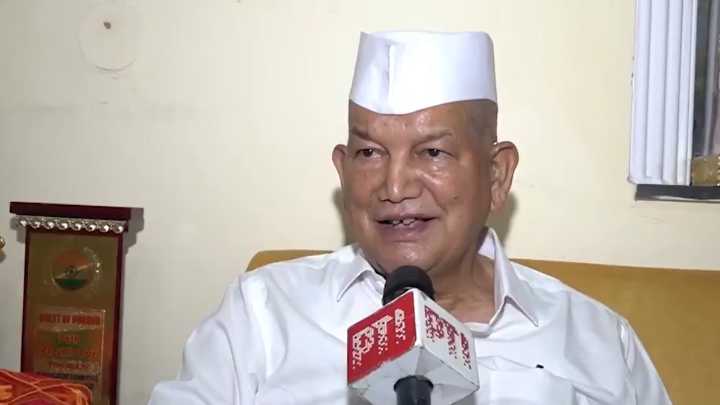 Ex-Uttarakhand CM Harish Rawat escapes unhurt after car meets with accident in Meerut