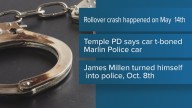 Marlin officer surrenders after May crash amid deadly conduct charge