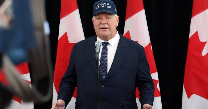 El ‘imprudente’ mensaje de Doug Ford que ‘enfureció’ a Trump: ‘Aranceles desatan guerras comerciales’