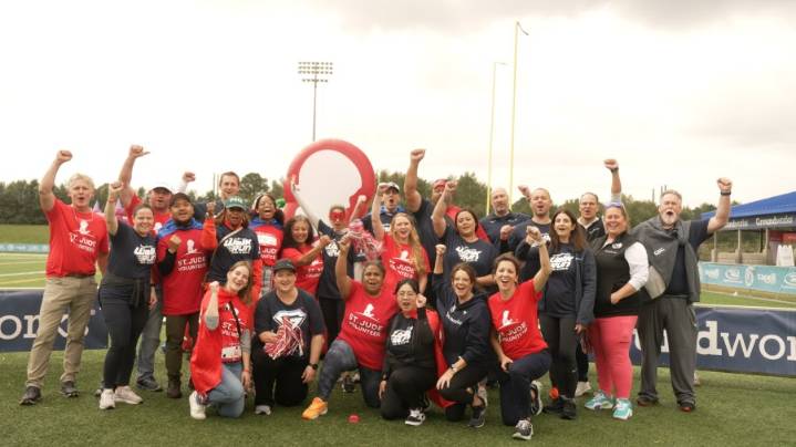 St. Jude hosts run/walk in Virginia Beach for childhood cancer research