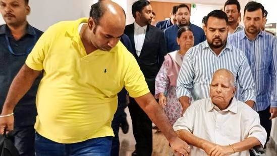 IRCTC Corruption Case: Charges Framed Against Lalu Prasad Yadav, Rabri Devi, and Tejashwi Yadav
