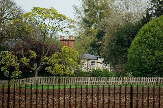 Inside Frogmore Cottage as Prince Andrew prepares to leave Royal Lodge