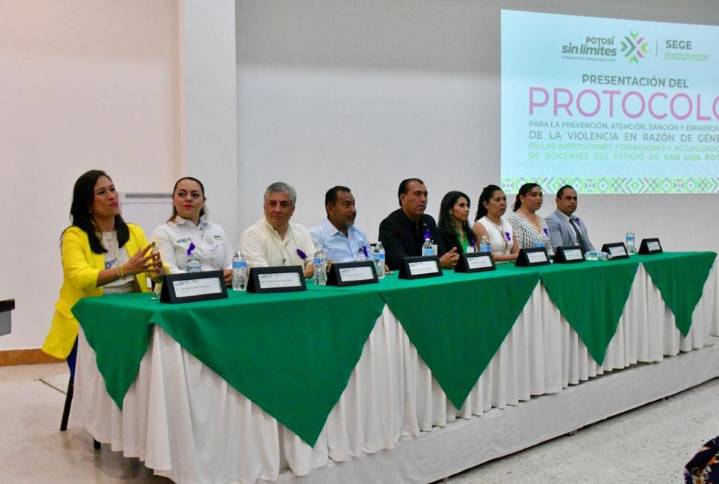 Fomentan espacios educativos libres de discriminación y agresiones