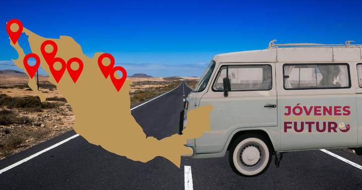 Jóvenes Construyendo el Futuro: ¿Qué son las oficinas móviles y dónde están?