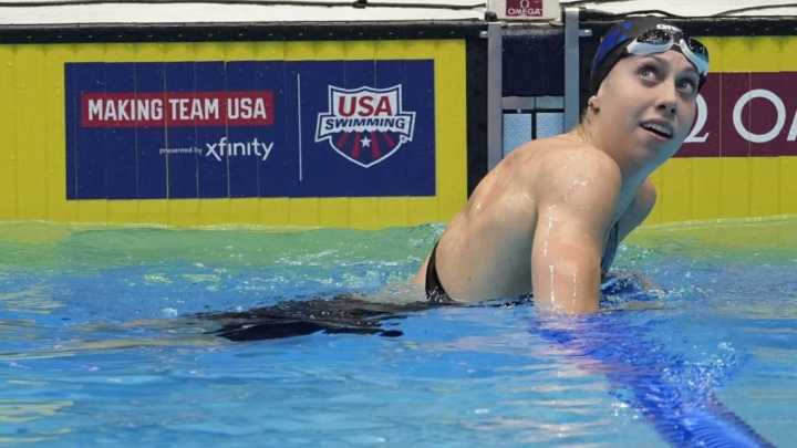 Walsh bate el récord del mundo de 50 mariposa en piscina corta
