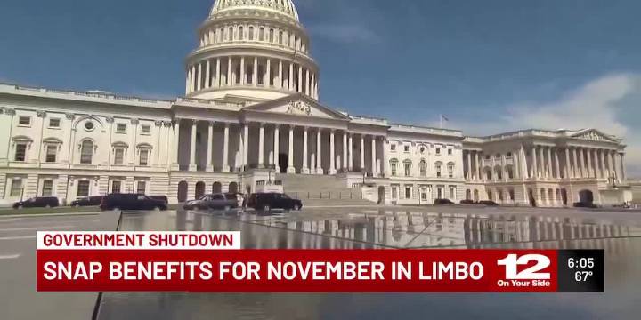SNAP benefits for November currently in limbo