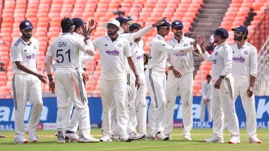 Jadeja, Siraj Star as India Crush West Indies by Innings and 140 Runs in First Test