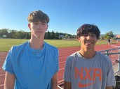 Dynamic duo shines for Pioneer boys cross country at SEC Championships
