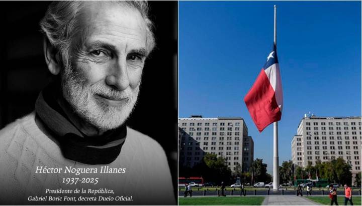 Decretado por Héctor Noguera: qué es el Duelo Oficial y diferencia con el Duelo Nacional