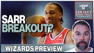 Washington Wizards 2025-26 Fantasy Basketball Preview