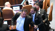 Interrumpen a Trump en Parlamento israelí; Expulsan a Legisladores que Pidieron Estado Palestino