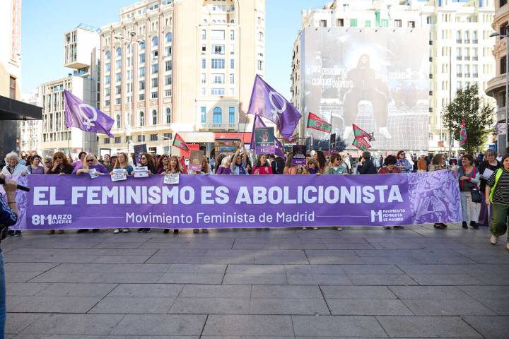 El Movimiento Feminista de Madrid avisa de un "otoño caliente" si no hay avances en la abolición de las prostitución