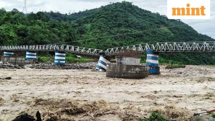 Rhinos have drowned, roads are now rivers: Rain fury ravages Darjeeling hills