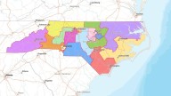 NC lawmakers plan to redraw congressional map