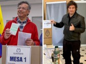 Petro impulsa la consulta del Pacto Histórico; Milei enfrenta desafío electoral en urnas legislativas