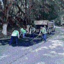 Refuerza JEC mantenimiento de caminos rumbo al Xantolo en la Huasteca potosina