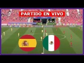 España vs México EN VIVO vía DIRECTV y DGO por Mundial Sub