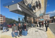 Los lavianeses mayores de 65 años viajarán gratis por el valle del Nalón