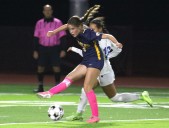 Barrington girls knock off East Greenwich in soccer playoffs