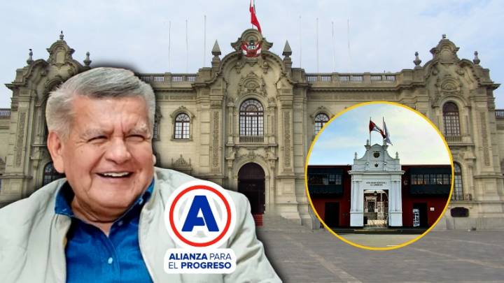 César Acuña abandona el Gobierno Regional de La Libertad para postular a la presidencia