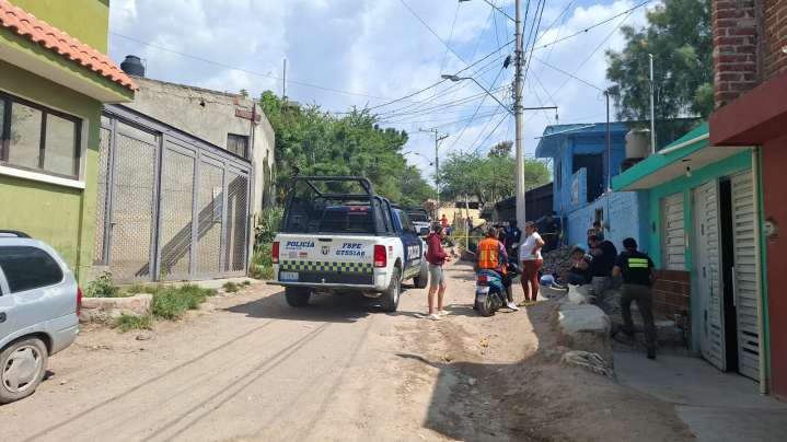 ASESINAN A HOMBRE EN LOS NARANJOS