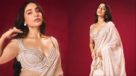 Kusha Kapila Stuns In An Ivory Abu Jani Sandeep Khosla Lehenga Fit For Modern Royalty